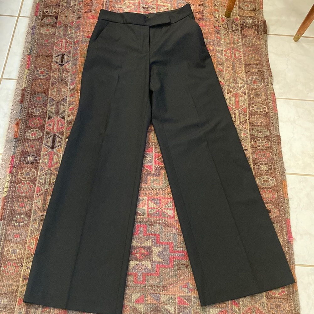 Catherine Malandrino high waist black trousers size 6